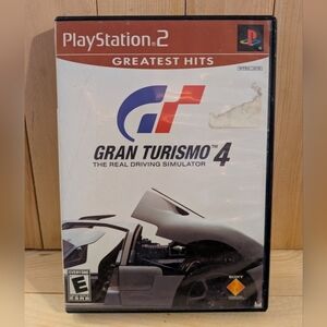 Gran Turismo 4 for Sony 2 - Black Pre-owned